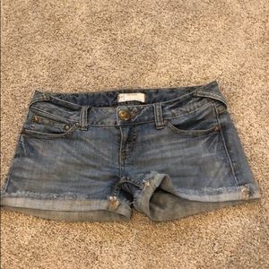 FREE PEOPLE jean shorts